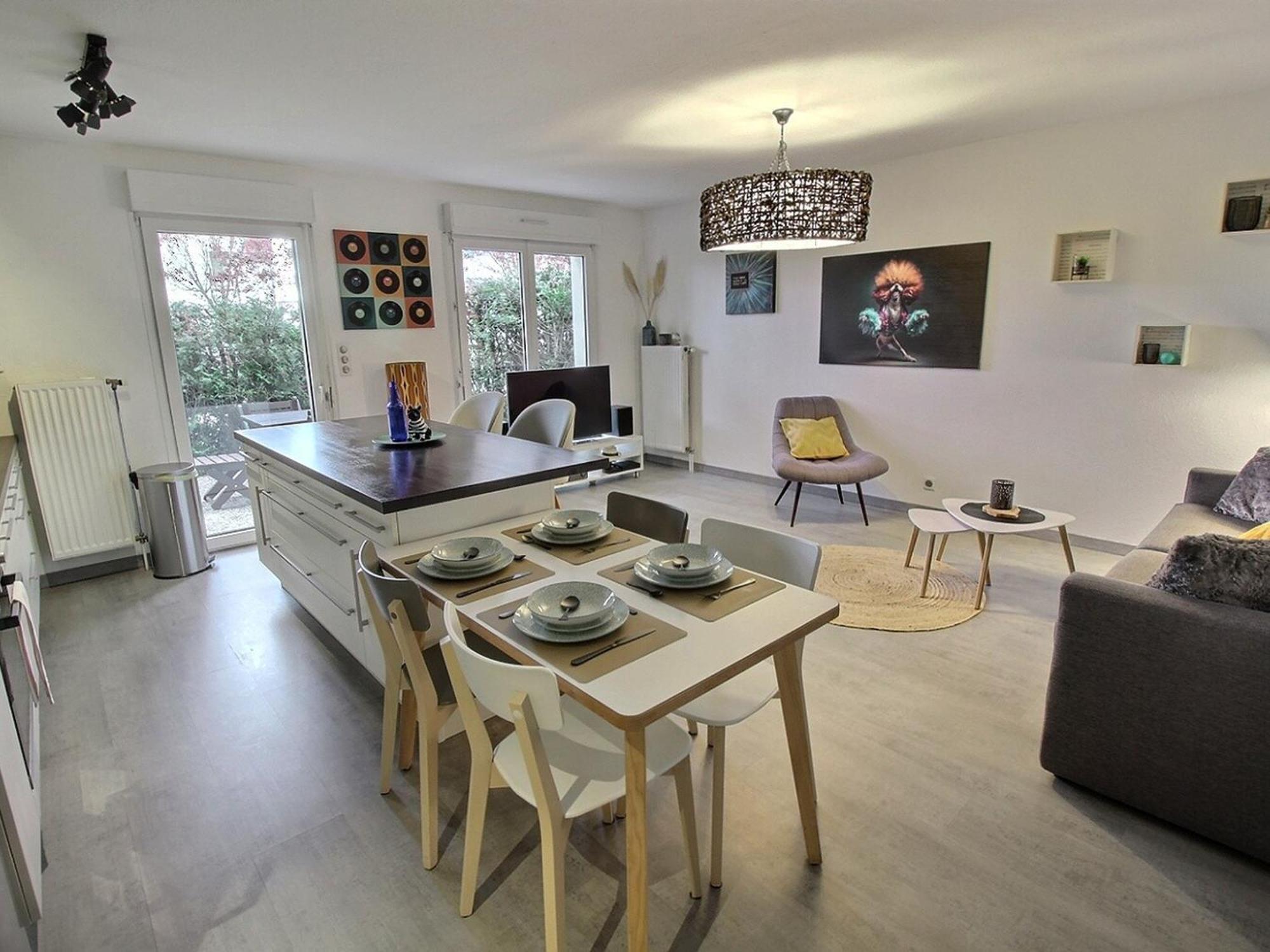 Charmant Appart Avec Garage Et Terrasse Au Coeur De Colmar, Pres De La Route Des Vins D'Alsace - Fr-1-722-6 Exteriér fotografie