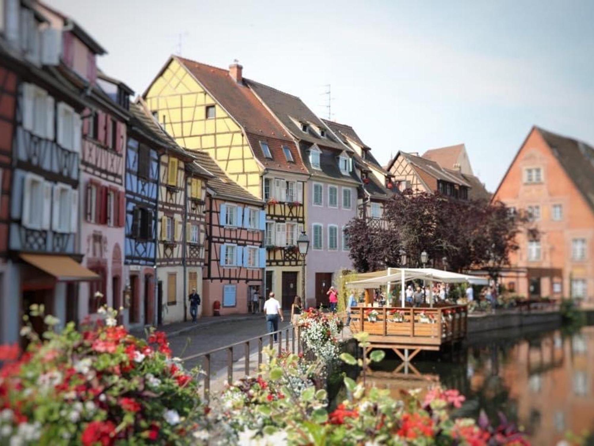 Charmant Appart Avec Garage Et Terrasse Au Coeur De Colmar, Pres De La Route Des Vins D'Alsace - Fr-1-722-6 Exteriér fotografie