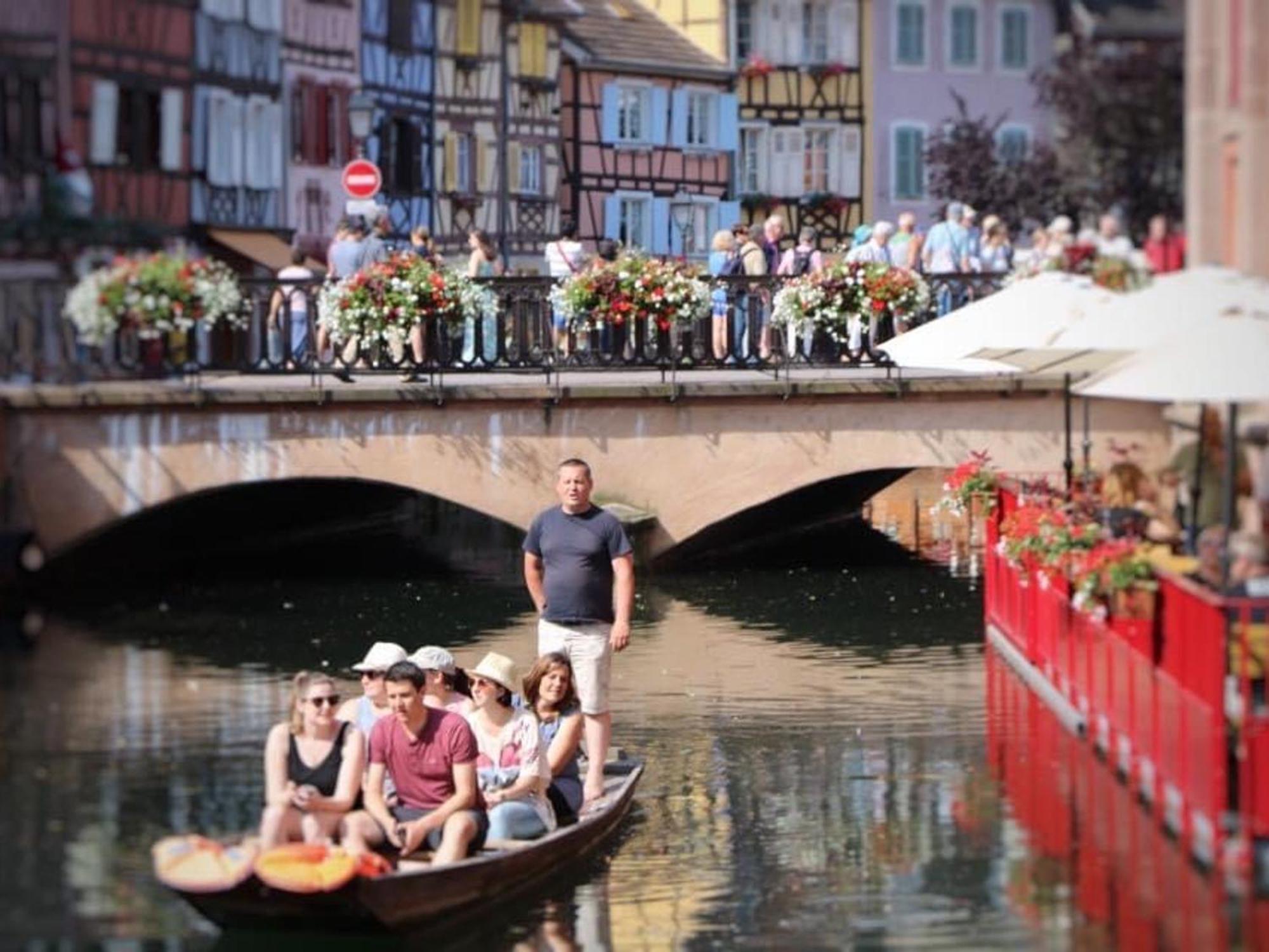Charmant Appart Avec Garage Et Terrasse Au Coeur De Colmar, Pres De La Route Des Vins D'Alsace - Fr-1-722-6 Exteriér fotografie
