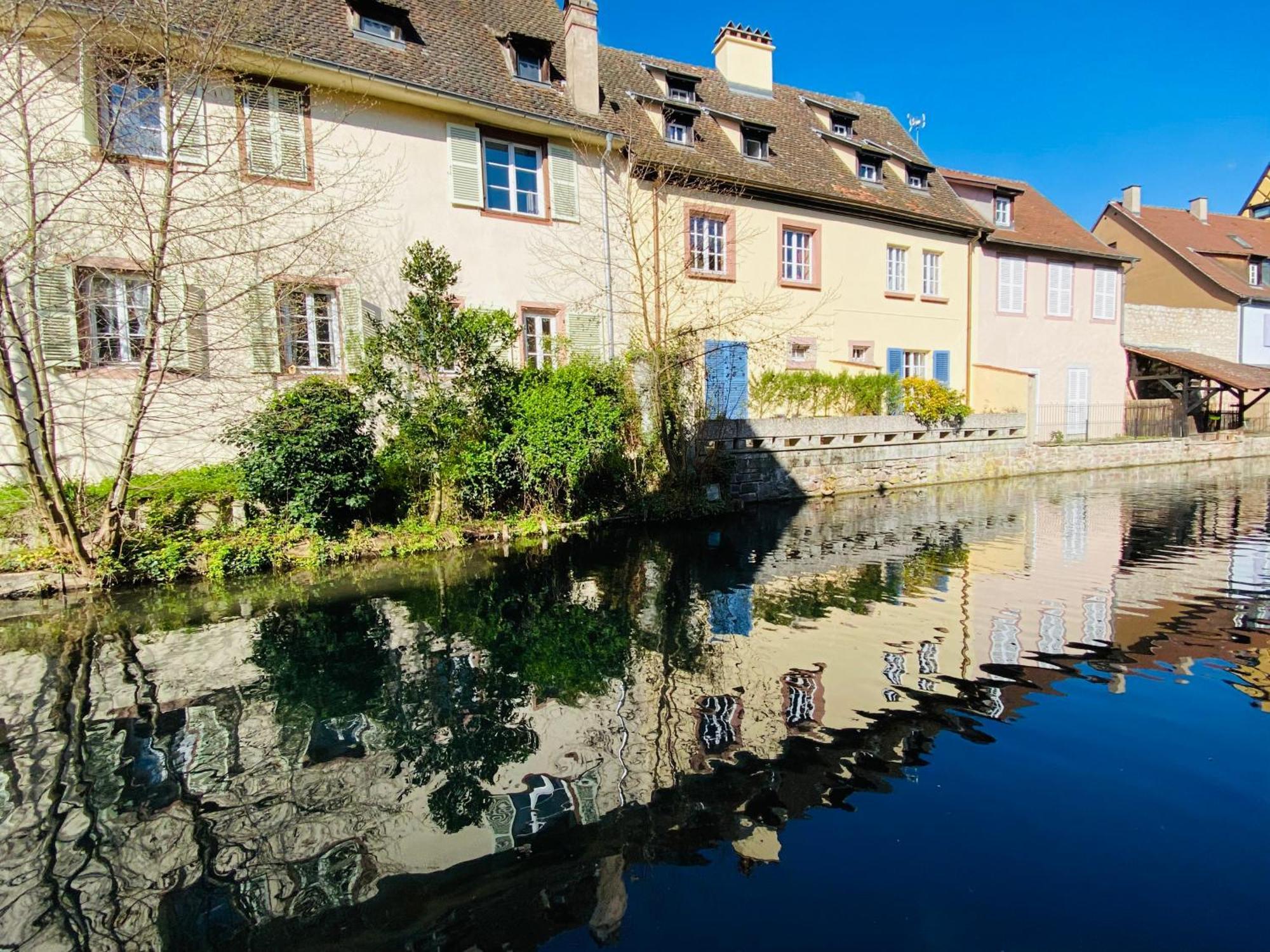Charmant Appart Avec Garage Et Terrasse Au Coeur De Colmar, Pres De La Route Des Vins D'Alsace - Fr-1-722-6 Exteriér fotografie